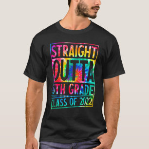 T-shirt Straight Outta 6th Grade Youth Kids Sixth Grade Gr