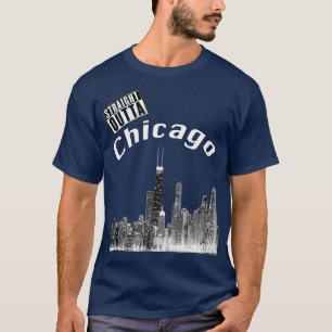 T-shirt Straight OUTTA Chicago
