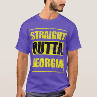 T-shirt Straight Outta Georgia