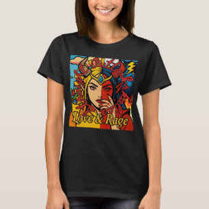T-shirt Straight Outta Irkalla Love and Rage