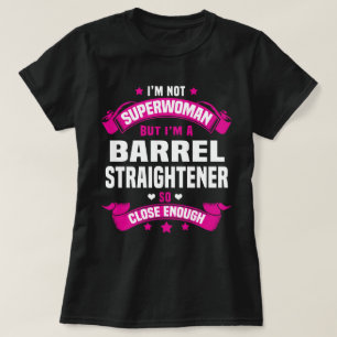 T-shirt Straightener de barils