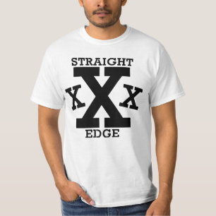 T-shirt straightx n'a pas d'équivalent direct en français.