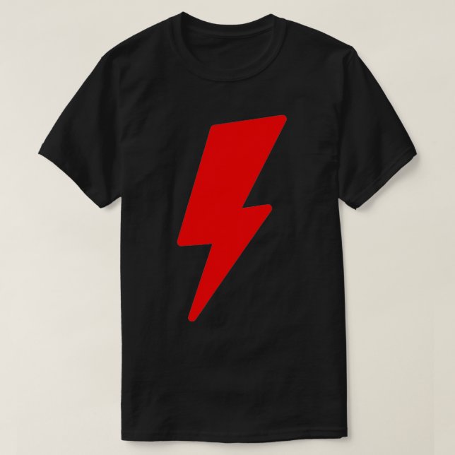T-shirt Strajk Kobiet Femmes Pologne Manifestation Éclair  (Design devant)