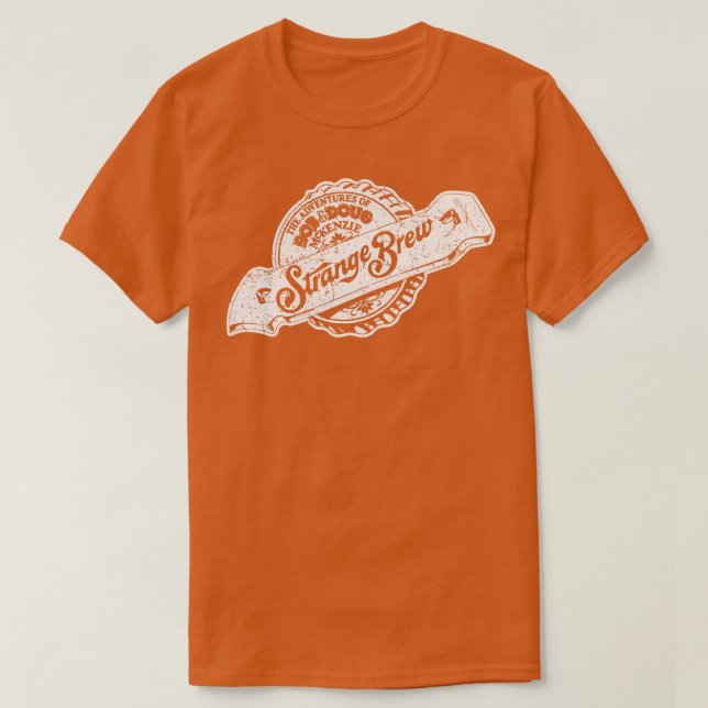 T-shirt Strange Brew Bob et Doug McKenzie (Design devant)