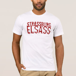 T-shirt Strassburg Elsass