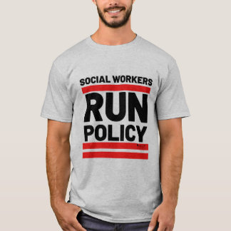T-shirt Stratégie de gestion des travailleurs sociaux