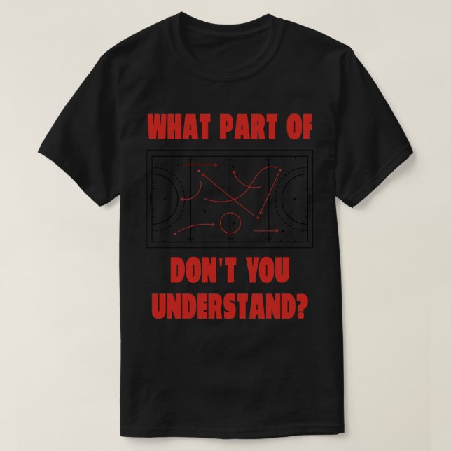 T-shirt Stratégie de hockey (Design devant)