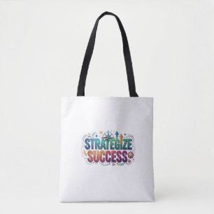 T-Shirt Strategisiere Erfolg Schach König Motivier Tasche