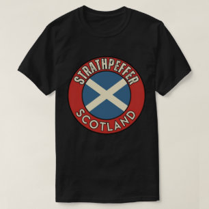 T-shirt Strathpeffer, Écosse