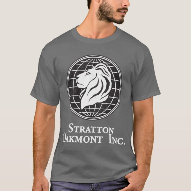 T-shirt Stratton Oakmont vintage gift (Devant)