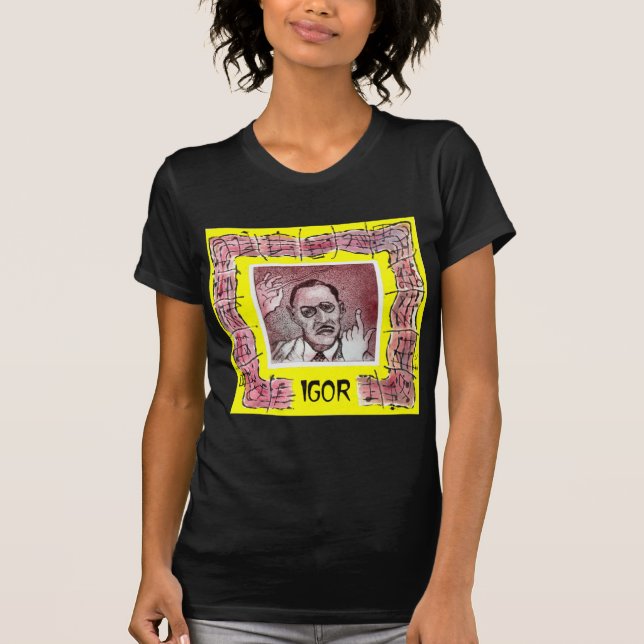 T-shirt Stravinsky (Devant)