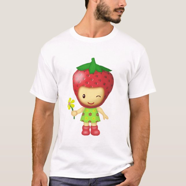 T-shirt Strawbelicios (Devant)