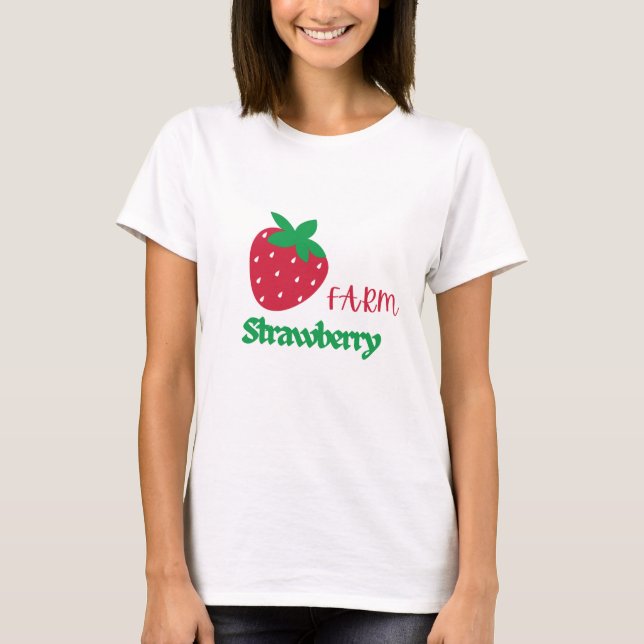 T-shirt Strawberry (Devant)