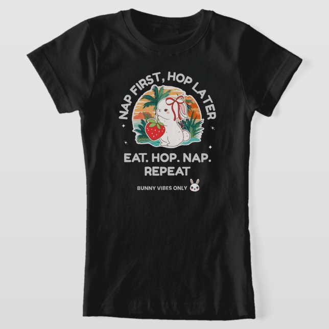 T-Shirt Strawberry Dream Bunny (Poser)