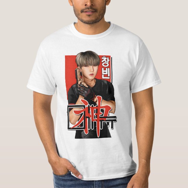 T-shirt Stray Kids film (Devant)