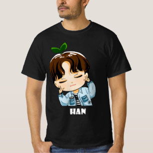 T-SHIRT STRAY KIDS HAN CHIBI