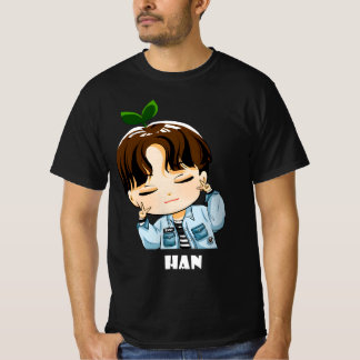 T-SHIRT STRAY KIDS HAN CHIBI