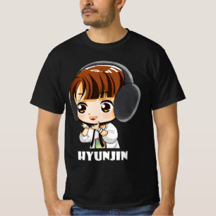 T-SHIRT STRAY KIDS HYUNJIN CHIBI