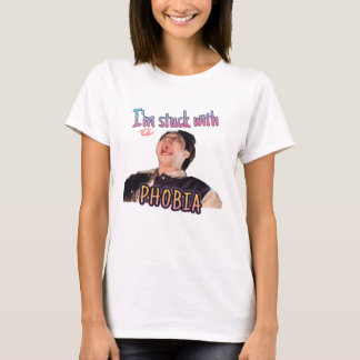T-shirt Stray Kids (SKZ) HAN Jisung Phobia mème