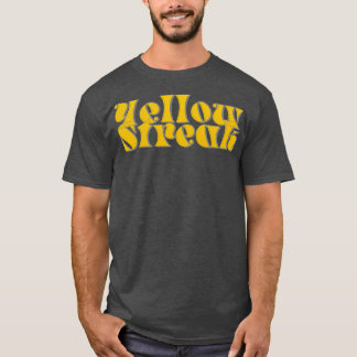 T-shirt Streak jaune