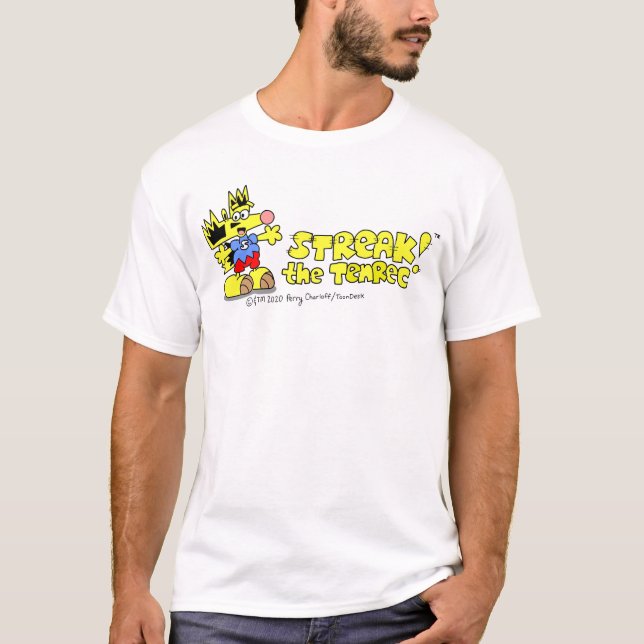 T-shirt Streak the Tenrec Shirt (Devant)