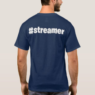 T-shirt #stream SparhawkGames tee