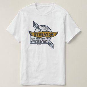 T-shirt Streator Roller Skating Rink à Streator, IL.