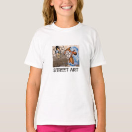 T-shirt Street Art of Las Palmas Cartoon Fish