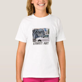 T-shirt Street Art of Las Palmas Fortune Teller Car