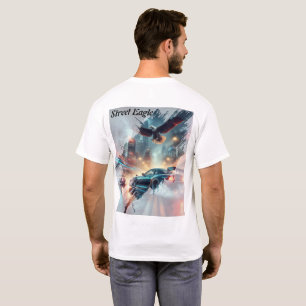 T-shirt STREET EAGLE Tee-shirt Drift Neon City — Futuriste