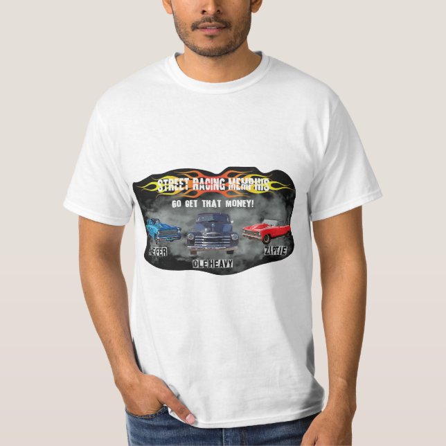 T-shirt Street Outlaws Memphis (Devant)