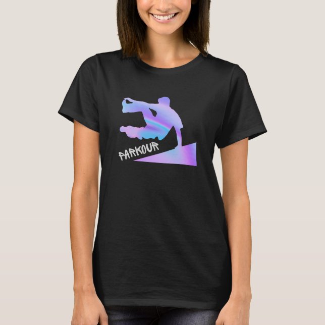 T-shirt Street Parkour Urban Workout Sports Speed Strength (Devant)