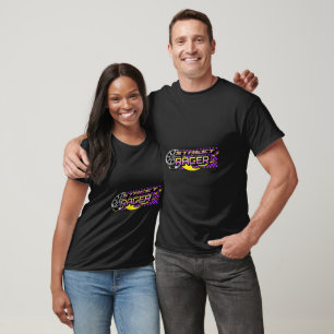 T-SHIRT STREET RACERS BURNING WHEEL CLUB