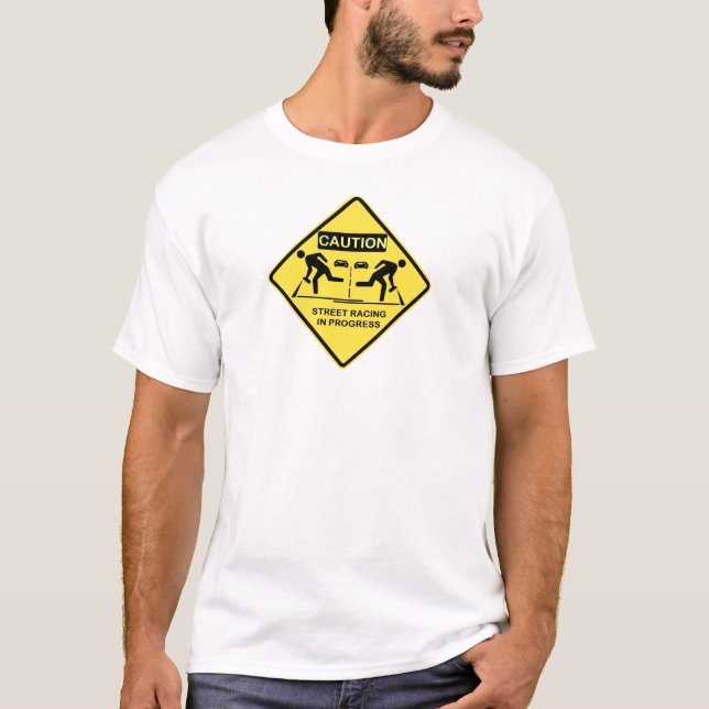 T-shirt Street_Racing_In_Progress_by_rder (Devant)