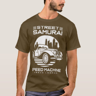 T-shirt Street samurai speed machine urban legend (2)
