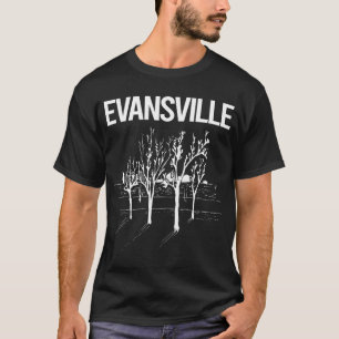 T-shirt Street Trees Evansville