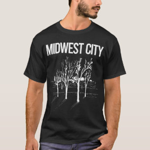 T-shirt Street Trees Midwest City
