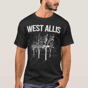 T-shirt Street Trees West Allis