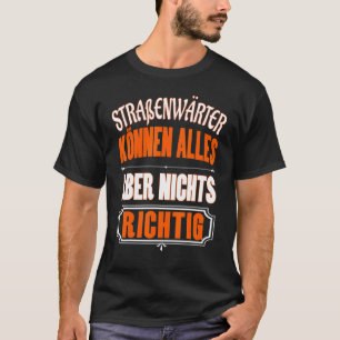 T-shirt Streetkeeper - Unimog Drive - Chainsaw - All Round