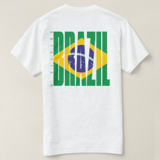 T-Shirt Streetwear A Seleção Brésil