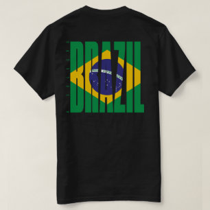 T-Shirt Streetwear A Seleção Brésil