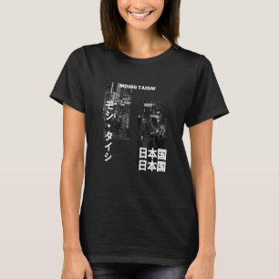 T-shirt Streetwear Aesthetic Graphic Fashio