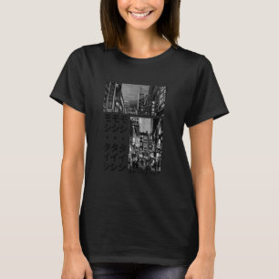 T-shirt Streetwear Aesthetic Graphic Fashio