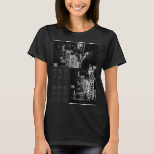 T-shirt Streetwear Aesthetic Graphic Fashio