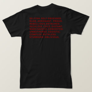 T-shirt Streetwear de Bloc de Mots de l'Ère du Méc