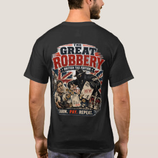 T-Shirt Streetwear de la taxe britannique