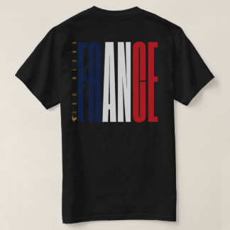 T-Shirt Streetwear France Les Bleus