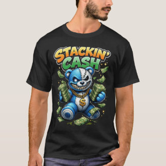 T-Shirt streetwear ours à l'effigie d'un ours empi