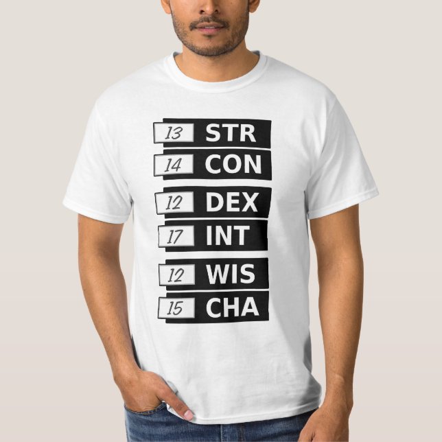 T-shirt STREPTOCOQUE WIS CHA de scores de capacité (Devant)