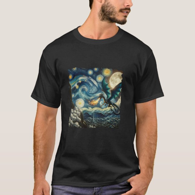 T-shirt Stress Night Japonais esthétique Dragon Tokyo Japo (Devant)